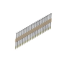 Metabo HPT Framing Nails, 1-1/2" x .148, Paper Tape, Strap Tite, Heat Treated, Hot Dipped Galvanized, 1000 Count (27134SHPT)