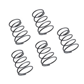 Aoresac Brush Cutter Parts Replacement Springs, 5pcs Universal Head Accessories Fits Grass Trimmer, Made of Premium Material, Very Practical Accessory for Trimmer Head Springs, Easy to