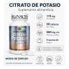 Citrato Potasio Pronacen Suplemento Tabletas Naturales