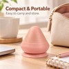 Silicone Massage Cone for Full Body Self-Massage – Portable Tool