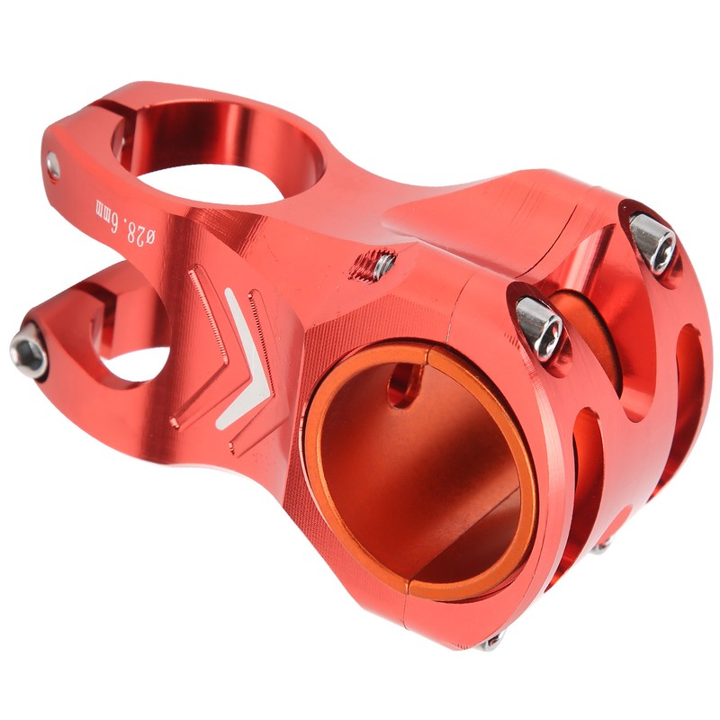 CANSUCC 31.8/35mm Bike Handle Stem Riser Short Handle Stem Aluminum