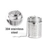 Stainless Steel Tea Ball Infuser Loose Leaf Tea Infuser Mesh