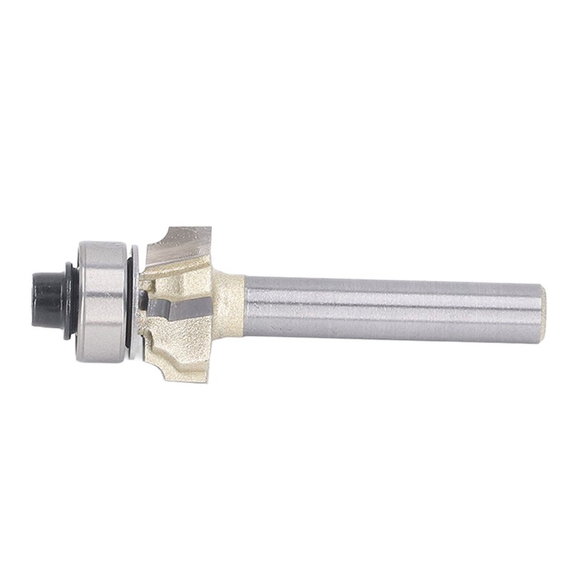 Round Over Router Bit Roundover Edge Bit Woodworking Chamfer Tool