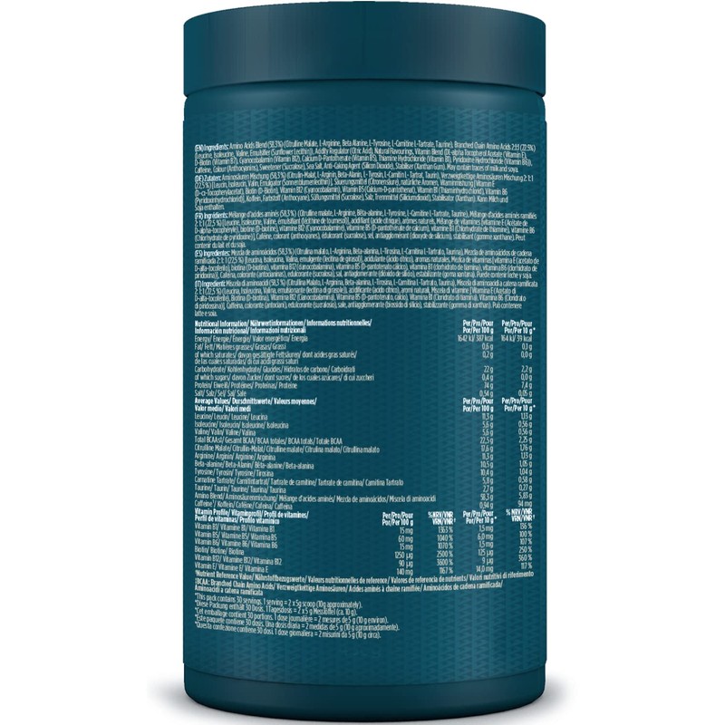Kinetica PreFuel, Pre Workout, 5.9g Amino Acids & 2.3g BCAA's