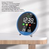 Garosa Desktop CO2 Detector with Temperature and Humidity Display Air