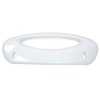 Zanussi Refrigeration White Door Handle. Genuine part number 2062728015
