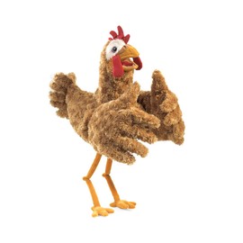 Folkmanis Chicken Two-Handed Puppet