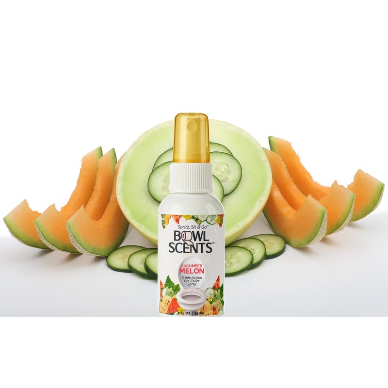 Bowl Scents Toilet Spray | Prevents Stinky Poop Smell |
