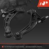A-Premium 2 x Front Lower Control Arm, with Bushing, Compatible