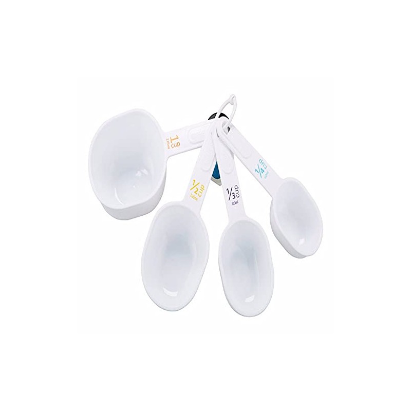 Good Cook Plastic White Measuring Set