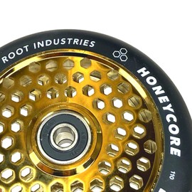 Root Industries Air Honeycore 110 mm stunt scooter wheel + Fantic26 sticker