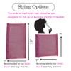 Hair Stretcher Lengthening Net for Curly Hair Prevent Shrinkage Lock