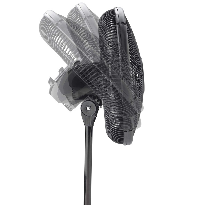 Lasko 2521 16 Inch 3-Speed Quiet Adjustable Tilting Wide-Area Oscillating