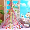 Wettarn 100 Pcs Throw Streamers Confetti Romantic Hand No Mess