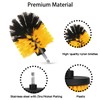 Tialero 8Pcs Drill Brush Attachment Set, 7Pcs 1/4in Power Scrubber