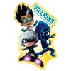 Ravensburger PJ Masks 4 Large Shaped Jigsaw Puzzles (10, 12,