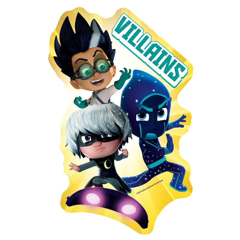 Ravensburger PJ Masks 4 Large Shaped Jigsaw Puzzles (10, 12,