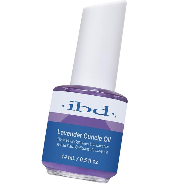 IBD Lavender Cuticle Oil 0.5 fl oz for Gel, Acrylic Natural Nail Application
