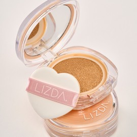 Lizda Glow Fit Bear Cushion SPF 50+ PA++++ 13gx2 (refill included) / 리즈다 글로우 핏 베어 쿠션 SPF 50+ PA++++ 13gx2 (리필포함)