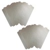 10 Pcs Microwave Oven Parts Mica Slice, Waveguide Cover Universal