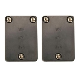 Moonrays 11604 Cable Connectors for Low Voltage Landscape Lighting; 2-Connectors ; Black