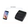 58mm Thermal Printer BT4.0 90mm/s 100km TPH 203DPI USB Interface