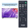 HZIME Universal Remote Control RM-AMU214 Compatible with Sony SYSTEM AUDIO