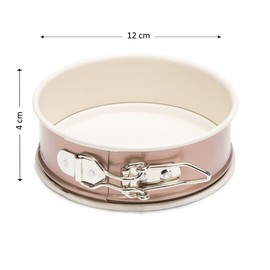 PATISSE INPA.03309, Inoxidable, White/Copper, 12 cm