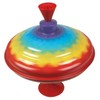 Tobar Rainbow Humming Top Traditional Spinning Toy