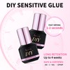 Beauty7 Sensitive Glue for Self, 1 Second Dry Time, No