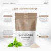 SOYA Lecithin Powder 250g – De-Oiled 97% Essential Fat –