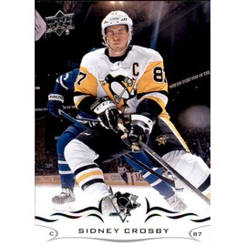 2018-19 Upper Deck Hockey #392 Sidney Crosby Hockey Card