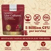 ELLASIE Cranberry Gummies for Women with Probiotics – 5 Billion
