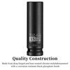 TUZkozs 1/2-Inch Drive 15mm Deep Impact Socket with 6-Point Design,