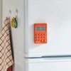 Tanita Kitchen Timer with Magnet, Digital Timer, 100 Minutes, Orange,