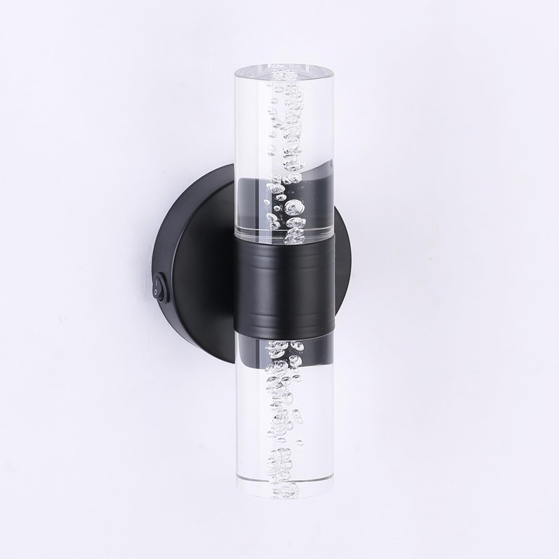 Maichis 12V LED RV Wall Sconce Light Fixture with ON/Off