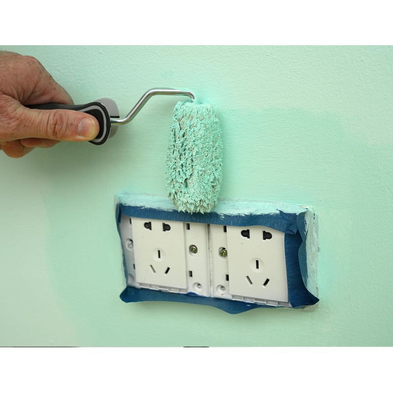 ROLLINGDOG 2” Mini Roller Covers - Microfiber Jumbo Mini Roller,