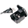 Electrovision 10 A Fused Usa/Japan/Chinese To Uk Converter Black