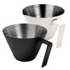 NEOUZA Espresso Shot Cups, 3.4 oz, Espresso Measuring Cup, 2-Pack,