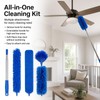 Deep Cleaning Kit - Extendable Duster - Cobweb Duster -Gloves