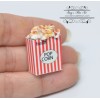 SMA 1:12 Dollhouse Miniature Popcorn in Paper Bag Snack BD