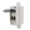 Mini Circuit Breaker DC 12‑400V AC 90‑400V Dual Power 16A