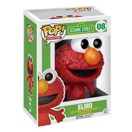 Funko Pop! Sesame Street #08 Elmo Vinyl Figure