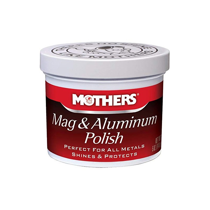 Mothers 35100 141.75g (5 ounce) Mag & Aluminum Polish