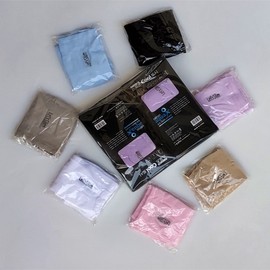 International Summer Arm Sleeves - Unisex Outdoor Sports Cool Ice Silk Thin Sun Protection Screen Light Purple + No Thumb Hole [Blue Box Packaging] 15ea