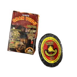 El Gran Vudu Reventador, Esoteric Bar Soap, Protection against bad energy and influences, Cleanse and purify, Jabón esotérico