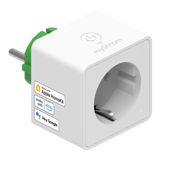 myStrom WiFi Switch, schalten, Stromverbrauch und Stromerzeugung von Mini-PV-Anlagen messen