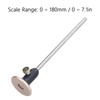 Wheel Marking Gauge Wood Scribe Marking Guide Arc Straight Line