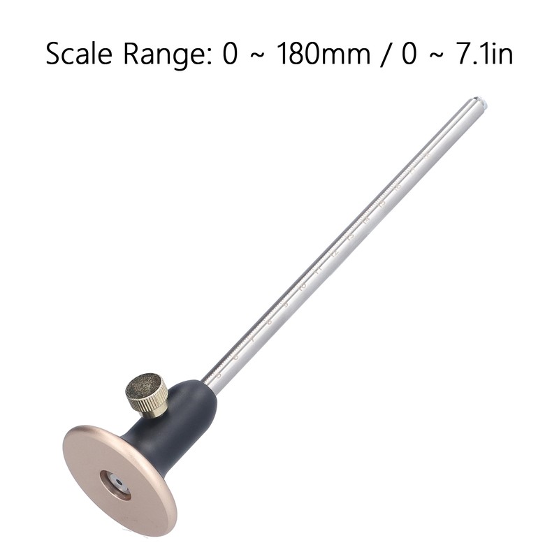 Wheel Marking Gauge Wood Scribe Marking Guide Arc Straight Line