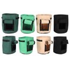 4Pcs Plant Growth Bag Felt Vegetables Flowers Growing Nursery Container
